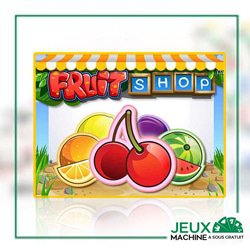 presentation fruit shop